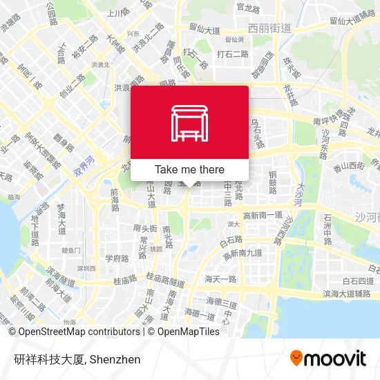 研祥科技大厦 map