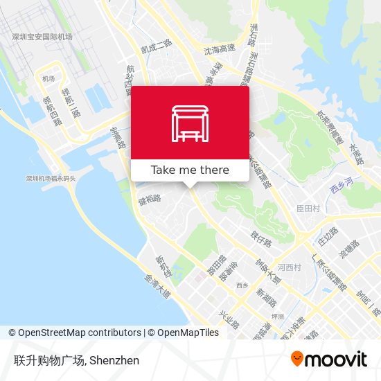联升购物广场 map