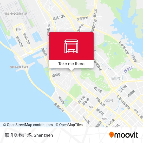 联升购物广场 map