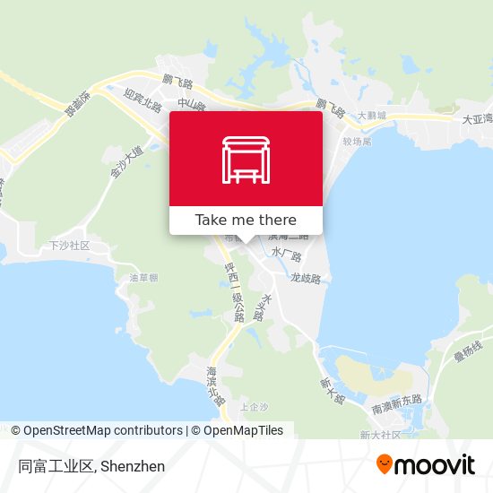 同富工业区 map