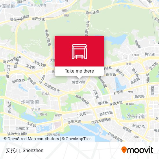 安托山 map