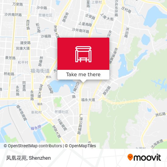 凤凰花苑 map