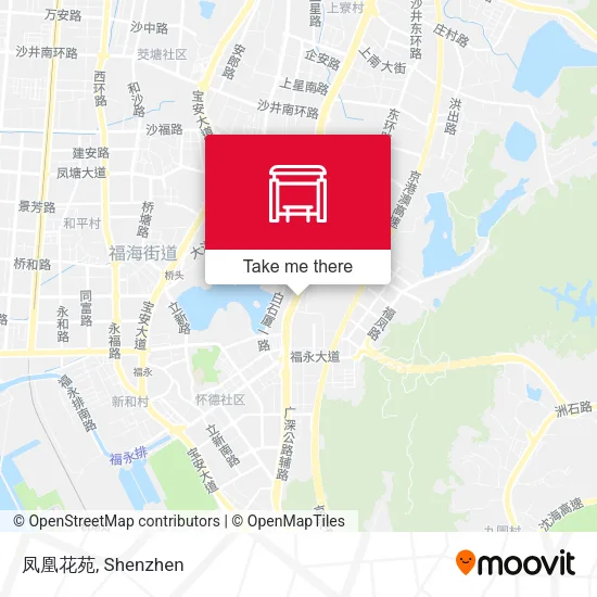 凤凰花苑 map