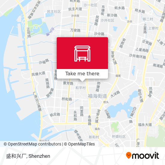 盛和兴厂 map