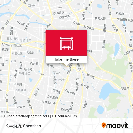 长丰酒店 map