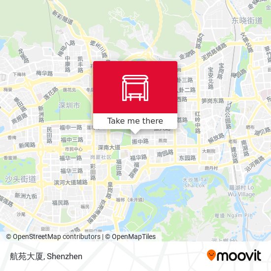 How To Get To 航苑大厦in 福田区by Bus Or Metro