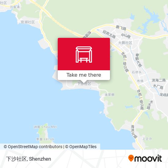 下沙社区 map