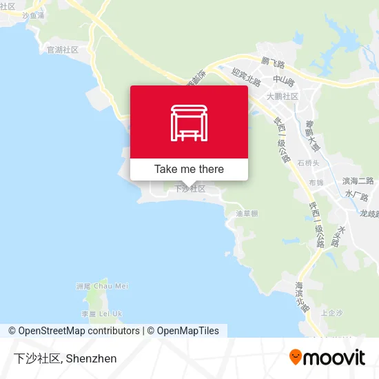 下沙社区 map