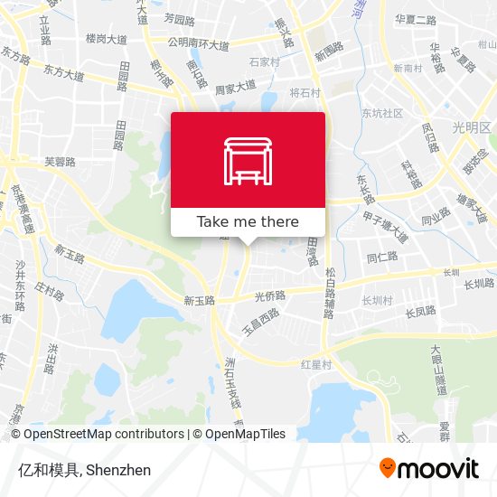 亿和模具 map