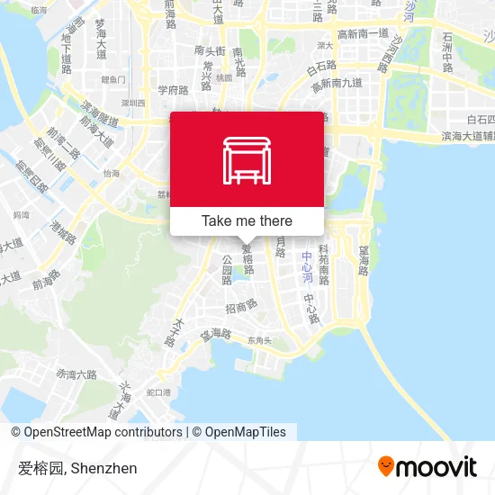 爱榕园 map