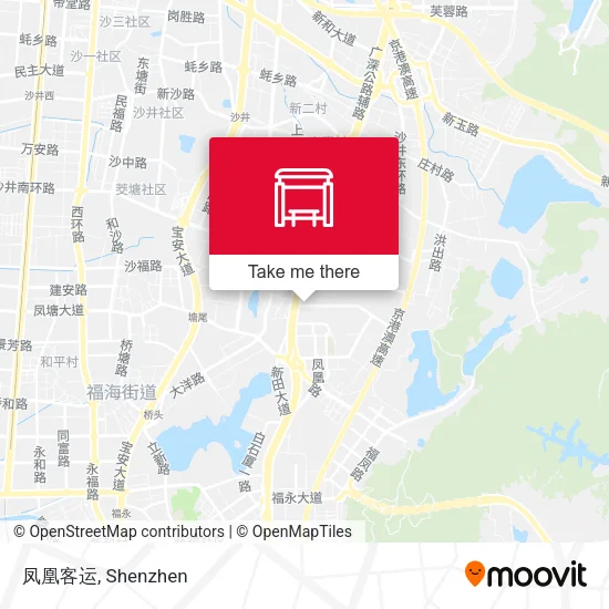 凤凰客运 map