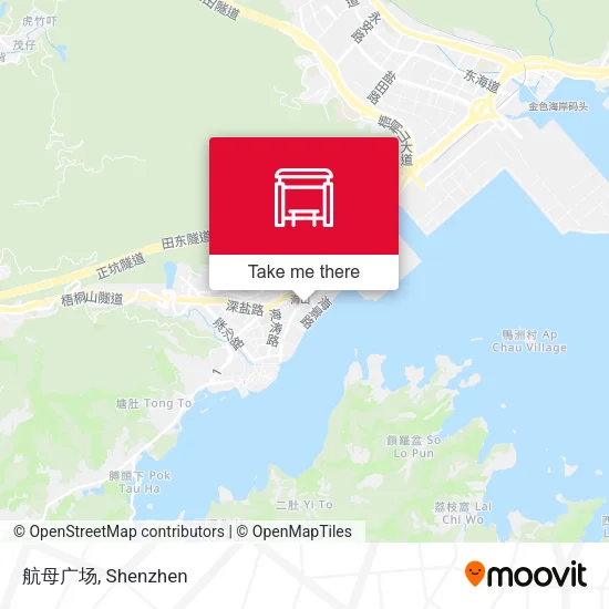 航母广场 map
