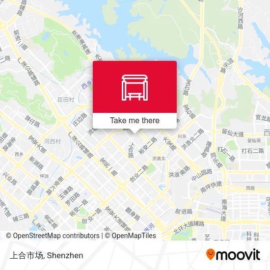 上合市场 map