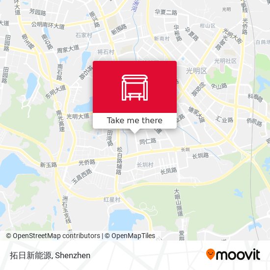 拓日新能源 map