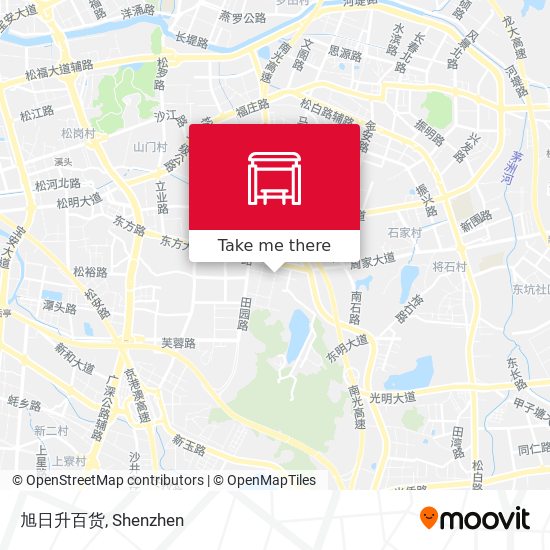 旭日升百货 map