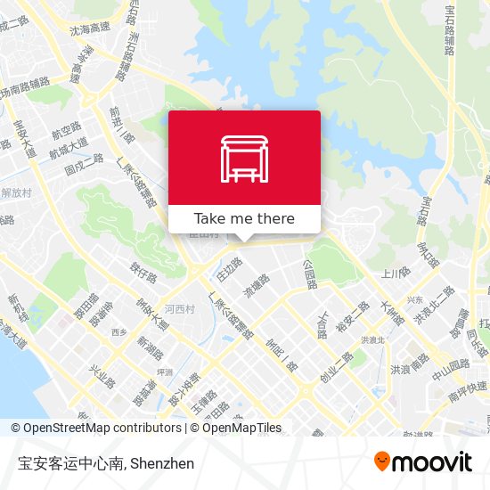 宝安客运中心南 map