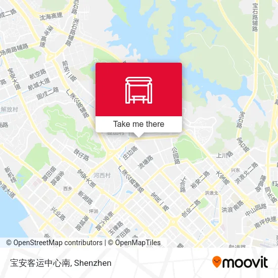 宝安客运中心南 map