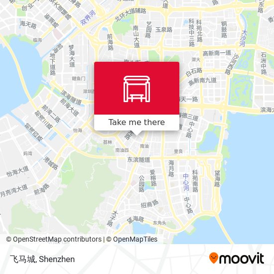 飞马城 map