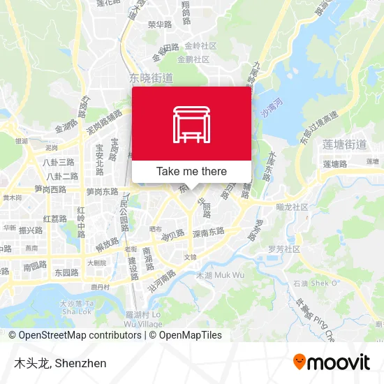木头龙 map