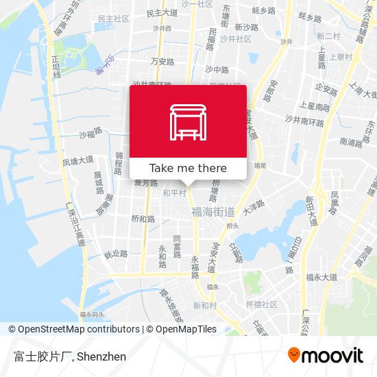 富士胶片厂 map