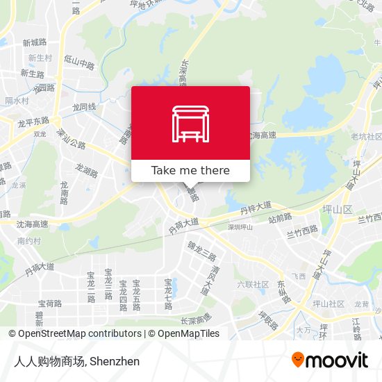 人人购物商场 map