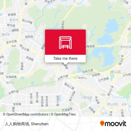 人人购物商场 map