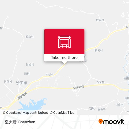 皇大塘 map