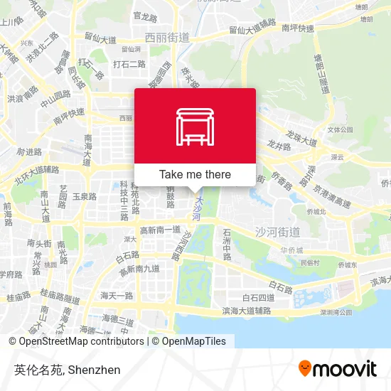 英伦名苑 map