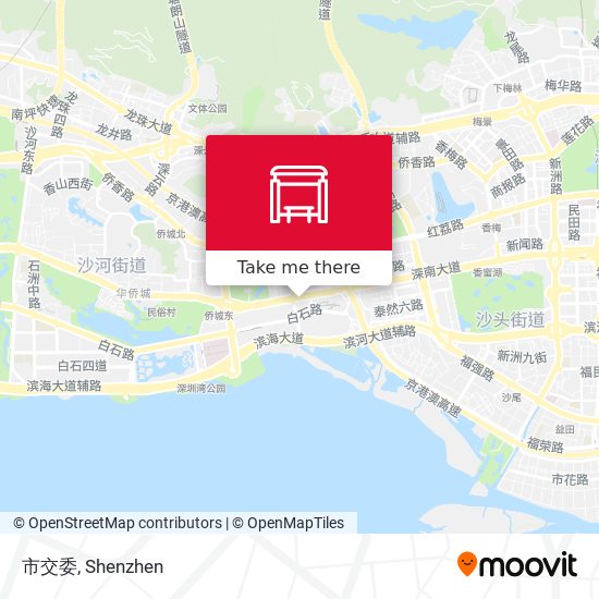 市交委 map