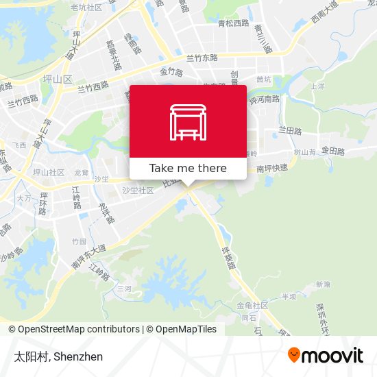 太阳村 map