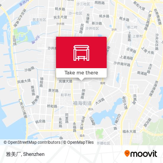 雅美厂 map
