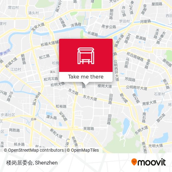 楼岗居委会 map