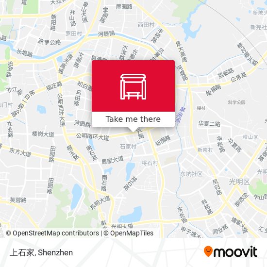 上石家 map