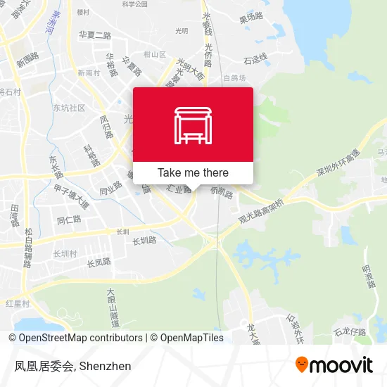 凤凰居委会 map
