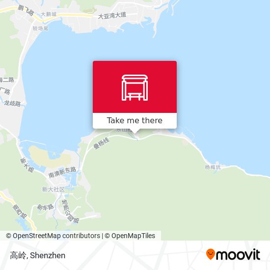高岭 map