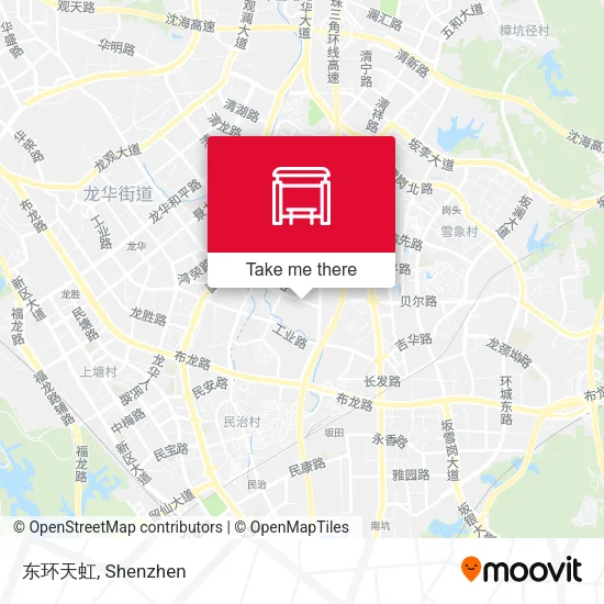东环天虹 map