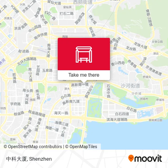 中科大厦 map