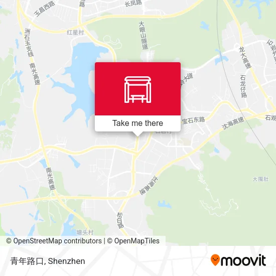 青年路口 map