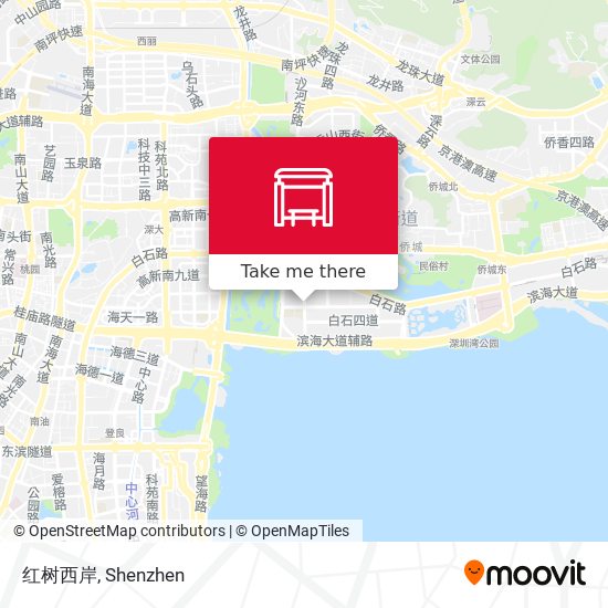 红树西岸 map