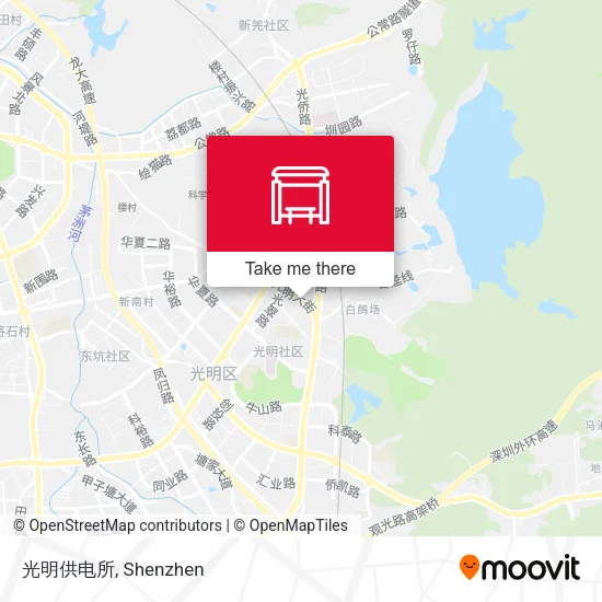 光明供电所 map