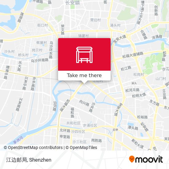 江边邮局 map
