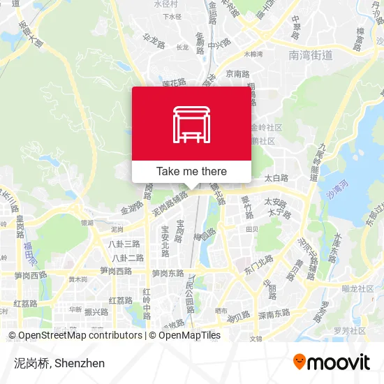 泥岗桥 map