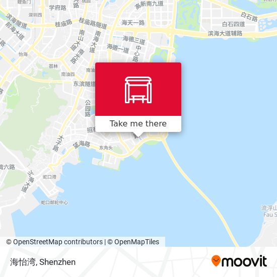 海怡湾 map