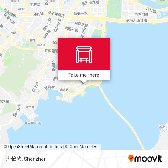 海怡湾 map