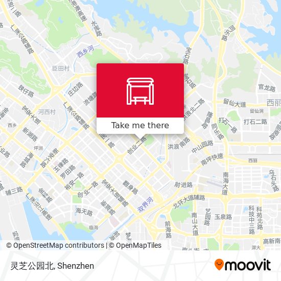 灵芝公园北 map