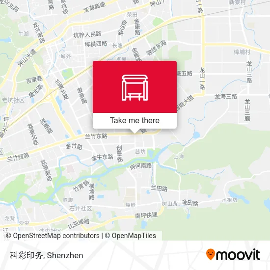 科彩印务 map