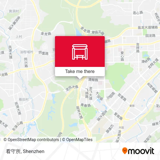 看守所 map