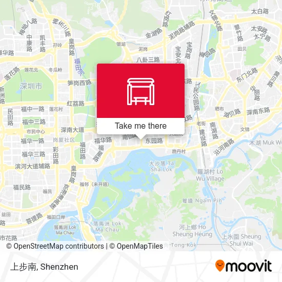 上步南 map