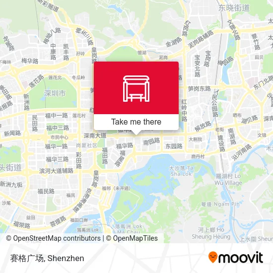 赛格广场 map