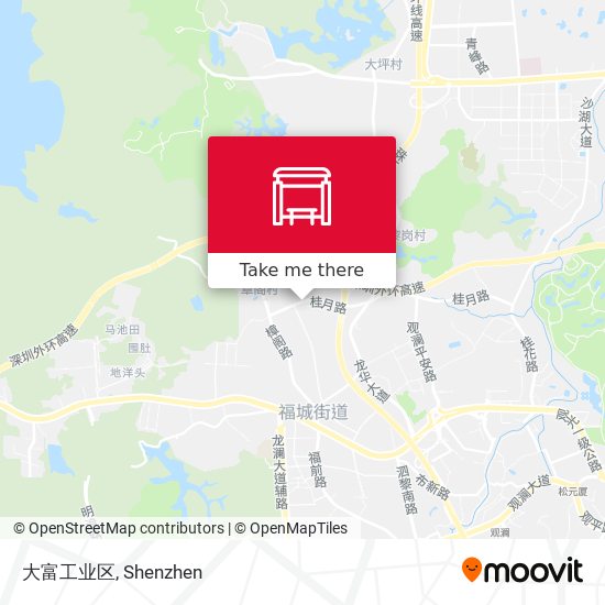 大富工业区 map